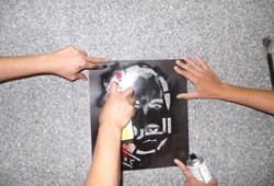 حملة إسبراي ببورسعيد تدعو للتظاهر في ذكرى انتصار أكتوبر