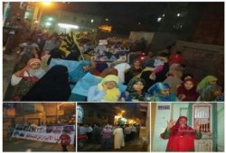 الجيزة: أوسيم فى ليلة وقفة عرفات تدعو على قائد الإنقلاب "السيسى"