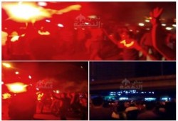 شباب ضد الإنقلاب تشعل سماء ميدان عبد المنعم رياض بالهتاف ضد العسكر