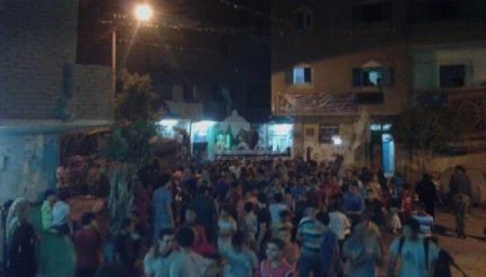 جزيرة محمد تنتفض فى ليلة وقفة عرفات ضد حكم العسكر