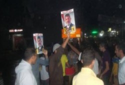 الشرقية: وقفة ليلية لشباب ضد الانقلاب بصان الحجر ختاماً لأسبوع العدالة