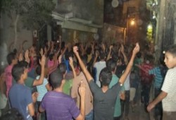 الشرقية: مسيرة لتحالف قوي شباب شباب الثورة بأبو كبير ‏للمطالبة بالقصاص للشهداء