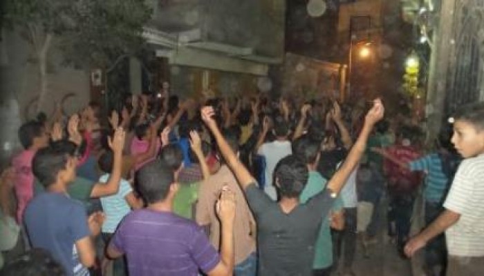 الشرقية: مسيرة لتحالف قوي شباب شباب الثورة بأبو كبير ‏للمطالبة بالقصاص للشهداء