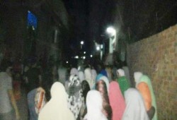 الغربية: مسيرة ليلية بالسنطة تنتهي أمام منزل أحد المحررين من سجون الانقلاب
