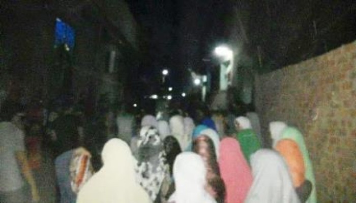 الغربية: مسيرة ليلية بالسنطة تنتهي أمام منزل أحد المحررين من سجون الانقلاب