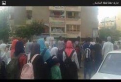 فيديو.. مسيرة صباحية بـ"فاقوس" مع بدء فعاليات "الله أكبر..عيدنا النصر"