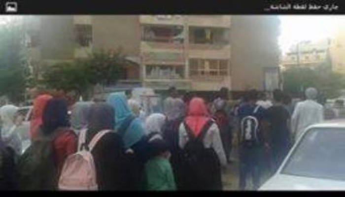 فيديو.. مسيرة صباحية بـ"فاقوس" مع بدء فعاليات "الله أكبر..عيدنا النصر"