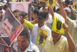 الحسينية تنتفض ضد حكم العسكر بداية أسبوع ثوري جديد