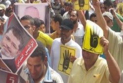 الحسينية تنتفض ضد حكم العسكر بداية أسبوع ثوري جديد