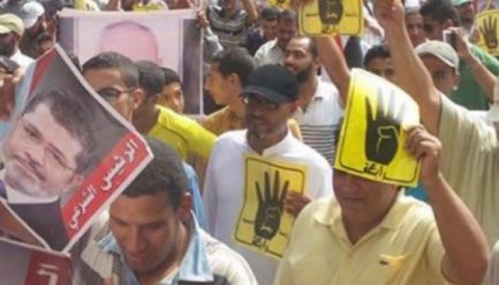 الحسينية تنتفض ضد حكم العسكر بداية أسبوع ثوري جديد