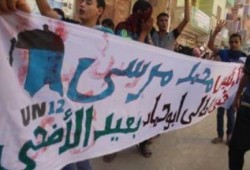 مسيرات في الشرقية وبورسعيد فى أسبوع "الله أكبر عيدنا النصر"