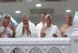 نشطاء يسخرون من صور محلب ووزير داخليته بالحج: "اللهم لاتتقبل"