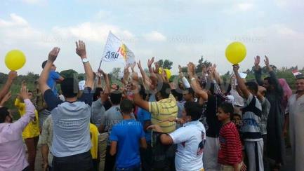 الدقهلية: تظاهرات في في جمعة "عيدنا نصر" رفضًا للعسكر.