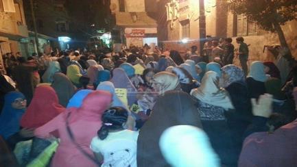 الجيزه: كرداسة تنتفض فى ليلة عيد الأضحى