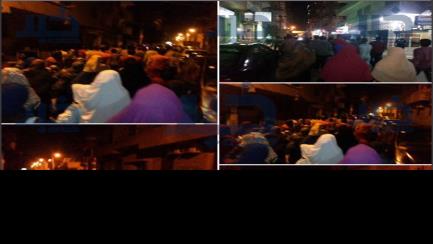 الدقهلية: مسيرة فى ليلة عيد الأضحى المبارك بـ بمنطقة "توريل للمطالبة بالإفراج عن المعتقلين