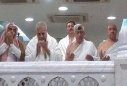 حين يحج محمد إبراهيم