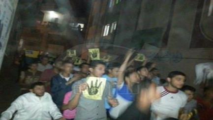 الدقهلية‬ : مسيرة في ليلة عيد الأضحى المبارك بـ "ميت سلسيل"