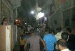 كفر الشيخ: مسيرة ليلة بقرية كفر مجر