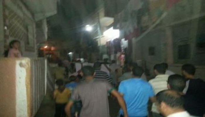 كفر الشيخ: مسيرة ليلة بقرية كفر مجر