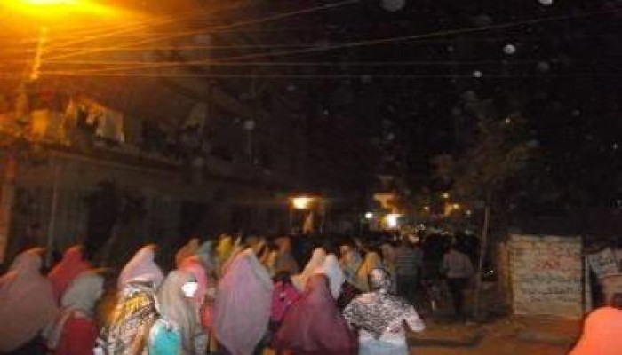 دمنهور: ثوار دمنهور يحيون ليلة "عيد الشهيد" بمسيرة حاشدة