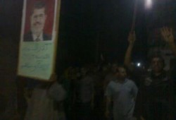 كفر الشيخ: دسوق تشارك في إسبوع " الله أكبر .. عيدنا النصر " بمسيرتين ليليتين