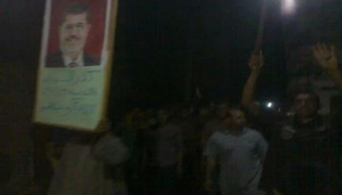 كفر الشيخ: دسوق تشارك في إسبوع " الله أكبر .. عيدنا النصر " بمسيرتين ليليتين