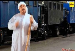 بالفيديو :  كروش الجيش والجندي عليش من روائع قناة آر بي جي