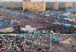 حتي لا ننسي جانب من صلاة العيد في رابعة