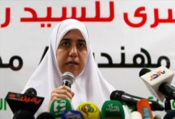 الشيماء مرسي: خطيب عرفات لم يذكر قضية فلسطين والقدس لا تلميحًا ولا دعاءً