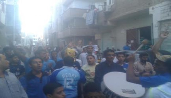 عفاريت ضد الانقلاب يشعلون قوص بهتافاتهم الحماسية