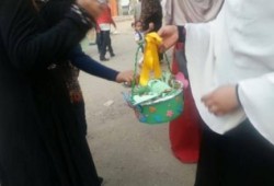 "كلنا واحد" حملة للشهداء والمعتقلين بأول أيام العيد في أسيوط