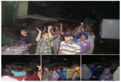 ‏الدقهلية: مسيرة لـ "حركة شباب ضد الإنقلاب" بميت غمر رفضاً لحكم العسكر