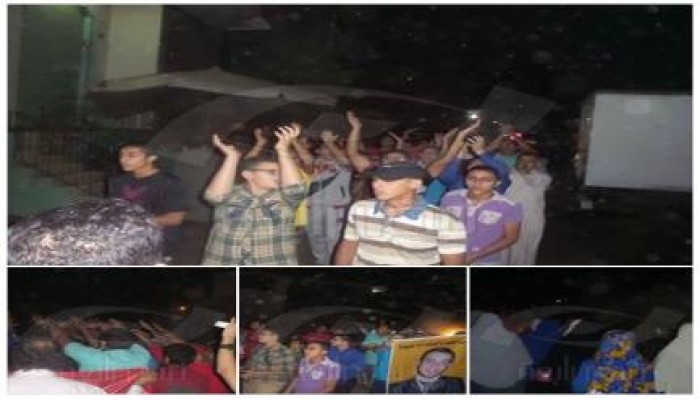 ‏الدقهلية: مسيرة لـ "حركة شباب ضد الإنقلاب" بميت غمر رفضاً لحكم العسكر