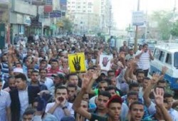 بالفيديو : انتفاضة المحافظات تحت شعار "الله اكبر وعيدنا النصر"