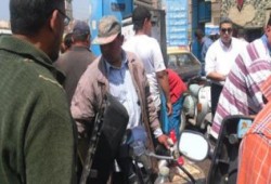 عهد الانقلاب : أزمة وقود طاحنة في شمال سيناء