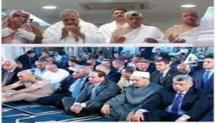 "الإفتاء" تمتنع عن الخوض في حج "محلب وإبراهيم" ومشايخ الانقلاب يؤكدون صحة المناسك