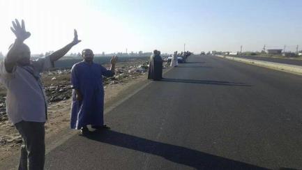 كفرالشيخ: في ثاني أيام العيد.. أحرار مركز الرياض ينظمون سلسلة رافضة للانقلاب