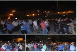 مسيرتان ليليتان لثوار الإسكندرية في ثاني أيام العيد