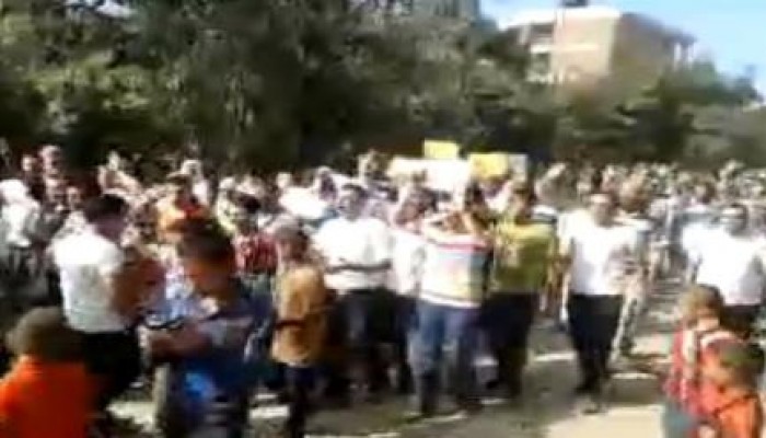 3 فعاليات صباحية رفضا لحكم العسكر في الدقهلية