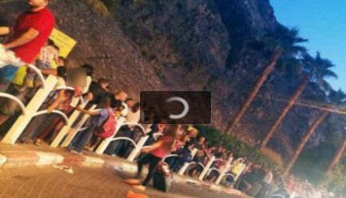 10 آلاف صهيوني يدخلون سيناء وطوابير مهولة على البوابات .. ومعبر رفح مغلق في وجه الفسطينيين