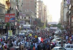 بالصور.. حشود الثوار تزلزل المطرية في ذكرى 6 أكتوبر