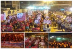 أحرار ناهيا ينتفضون فى ذكرى مجزرة الـ 6 من أكتوبر