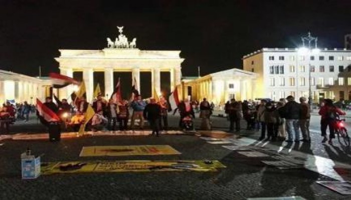 معرض لفضح جرائم الانقلاب في ألمانيا