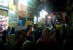 الدقهلية: بالصور شباب ضد الانقلاب بقرية منية سندوب يشعلون الهتاف بمسيرة ليلية حاشدة