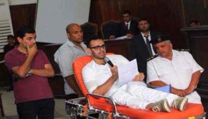 نقل محمد سلطان إلى مستشفى المنيل بعد تدهور حالته الصحية