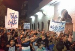 الشرقية: مسيرة لثوار أبو كبير في إطار أسبوع عيدنا النصر