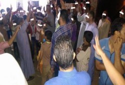 المنوفية: مسيرة ليلية لثوار الخطاطبة تنديدا بحكم العسكر