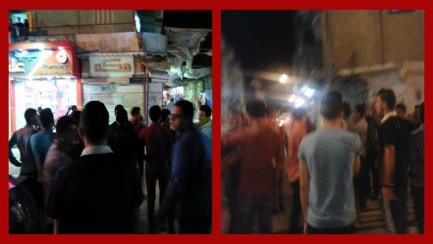 شمال سيناء: مسيره ليليه حاشده بمدينة العريش رافضه لحكم العسكر