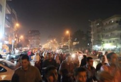 الشرقية: مسيرة ليلية لثوار ديرب نجم في أسبوع عيدنا النصر