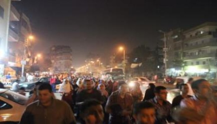 الشرقية: مسيرة ليلية لثوار ديرب نجم في أسبوع عيدنا النصر